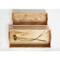 Hello Honey® Rectangle Mango Wood Trays Set